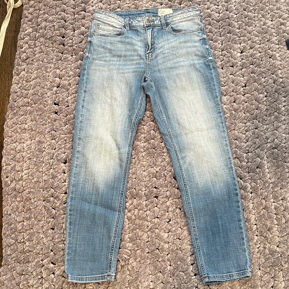 Cosmic Blue Love Jeans